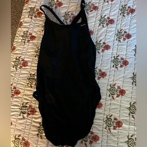 Nike Black Women's One Piece Swimsuit